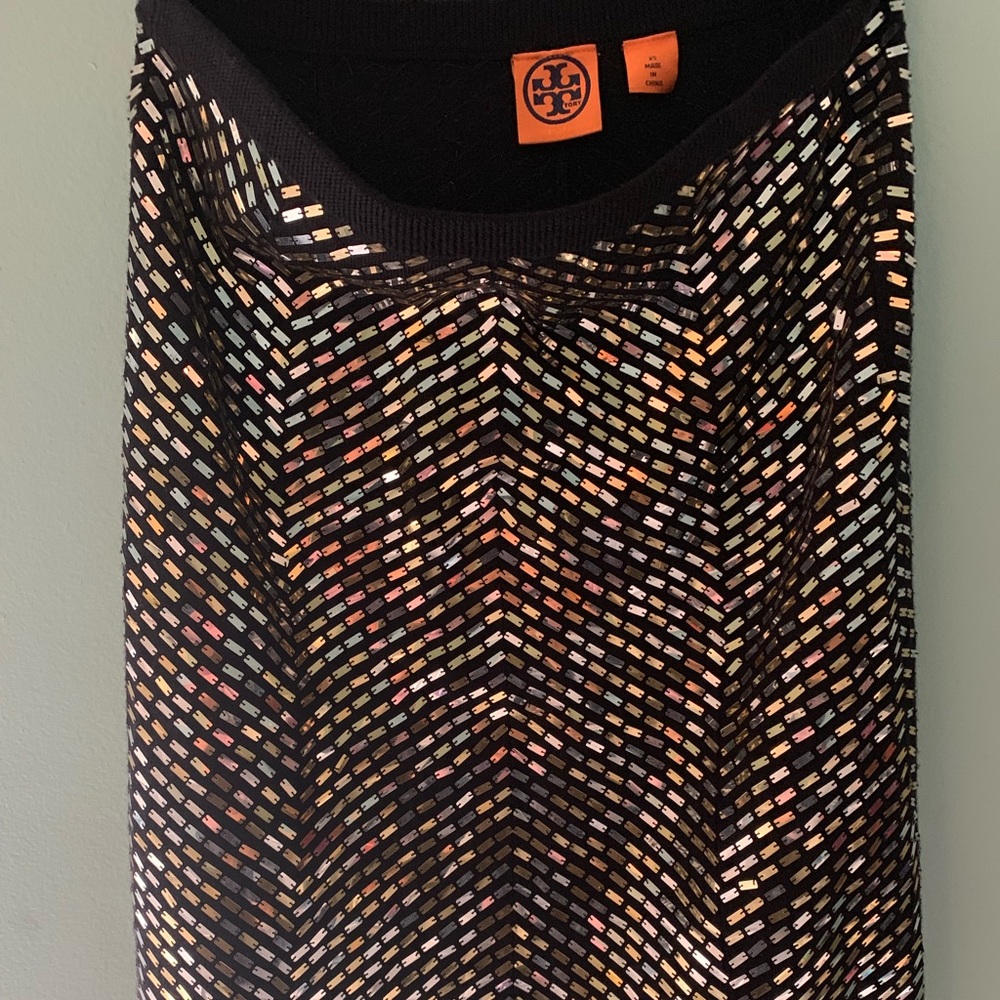 Tory Burch Sequined Skirt